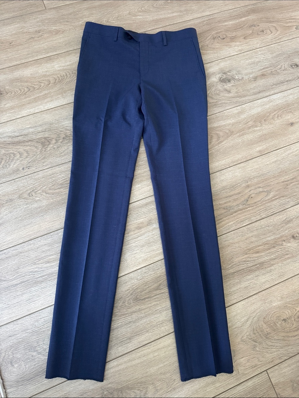 Andrew Marc Navy Dress Trousers for Kids